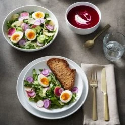 Paderno Cranbrook Coupe Dinner Bowl Set, 6 Piece Best Sellers