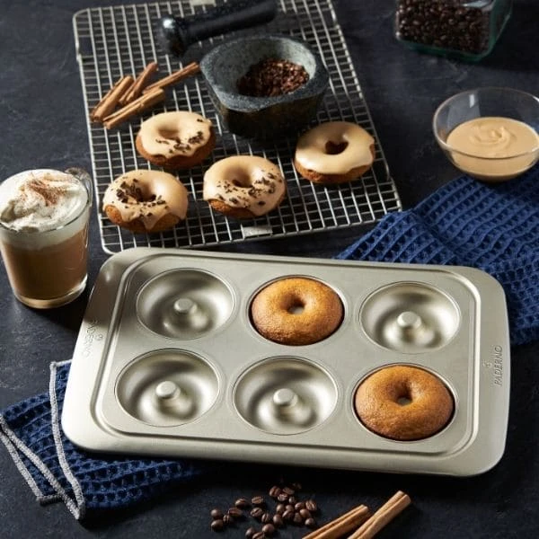 CT_DoughnutPan1429588_Social-1x1_53eaa166-be6f-403f-b4e6-fcfc3a77a0c7.jpg Paderno Non-Stick Doughnut Pan Bakeware
