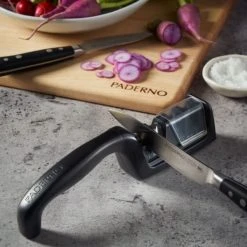 Paderno Knives Two-Stage Knife Sharpener