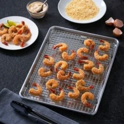 Paderno Non-Stick Cooling And Baking Rack Bakeware