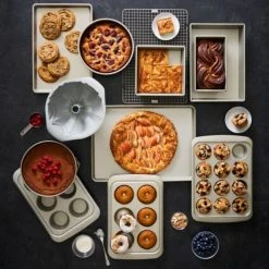 Paderno Bakeware Professional Medium Cookie Sheet, 15 X 10-in | Plaque à Biscuits De Taille Moyenne Professionelle, 15 X 10 Po 7 Paderno Bakeware Professional Medium Cookie Sheet, 15 X 10-in | Plaque à Biscuits De Taille Moyenne Professionelle, 15 X 10 Po