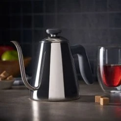 Paderno Stainless Steel Pour-over Stovetop Kettle Cookware