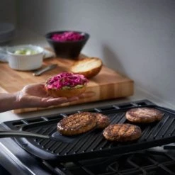 Paderno Pre-Seasoned Cast Iron Reversible Grill And Griddle New Arrivals 9 Paderno Pre-Seasoned Cast Iron Reversible Grill And Griddle New Arrivals