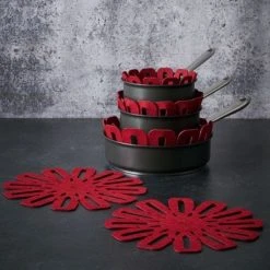 Paderno New Arrivals 5-Piece Pot Protector Set