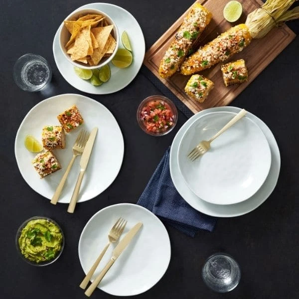 CT_SandbankOrganic-1x1-1.jpg Paderno Sandbank Organic Dinner Plate Set, 6 Piece Best Sellers