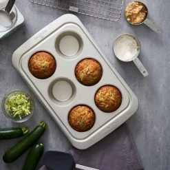 Paderno Bakeware Extra-Large Non-Stick Muffin Pan