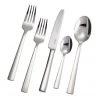 Paderno Argentia 60 Piece Flatware Set, Polished Finish 2 Paderno Argentia 60 Piece Flatware Set, Polished Finish