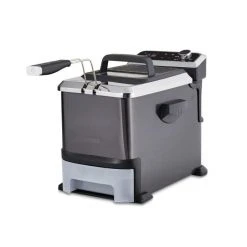 Paderno 3.5-Litre Auto-Drain Deep Fryer | Friteuse à Drainage Automatique De 3,5 litres Appliances