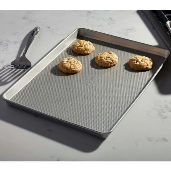Large_Cookie_Sheet_Bakeware.png Paderno Professional Large Cookie Sheet, 18 X 13-in | Grande Plaque à Biscuits Professionelle, 18 X 13 Po