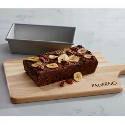 Paderno Professional Loaf Pan 9 X 5-in | Moule à Gateaux Et à Pain Professionelle, 9 X 5 Po Bakeware 5 Paderno Professional Loaf Pan 9 X 5-in | Moule à Gateaux Et à Pain Professionelle, 9 X 5 Po Bakeware