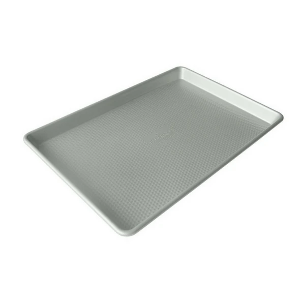 Medium_Cookie_Sheet_Bakeware.png Paderno Bakeware Professional Medium Cookie Sheet, 15 X 10-in | Plaque à Biscuits De Taille Moyenne Professionelle, 15 X 10 Po
