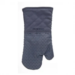 Paderno Silicone Print Oven Mitt, Navy | Gant De Cuisine Avec Imprimé En Silicone, Marine