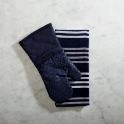 Paderno Basketweave Kitchen Towel 2-Pack, Navy | Serviette De Cuisine Tressage De Panier, Marine, Paq. 2 Best Sellers