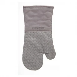 Paderno Best Sellers Silicone Print Oven Mitt, Charcoal | Gant De Cuisine Avec Imprimé En Silicone, Gris Foncé