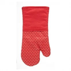 Paderno Silicone Print Oven Mitt, Red | Gant De Cuisine Avec Imprimé En Silicone, Rouge Best Sellers