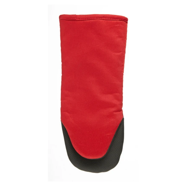 Oven_Mitt_With_Neoprene_Red.png Paderno Neoprene Palm Oven Mitt, Red | Gant De Cuisine En Néoprène, Rouge