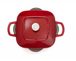 Paderno Cookware Dutch Oven 6.5 Quarts, Red | Cocotte En Fonte 6.5 Pintes, Rouge 4 Paderno Cookware Dutch Oven 6.5 Quarts, Red | Cocotte En Fonte 6.5 Pintes, Rouge