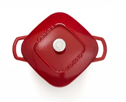 Paderno Cookware Dutch Oven 6.5 Quarts, Red | Cocotte En Fonte 6.5 Pintes, Rouge 5 Paderno Cookware Dutch Oven 6.5 Quarts, Red | Cocotte En Fonte 6.5 Pintes, Rouge