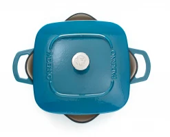 Paderno Dutch Oven 5 Quarts, Teal | Cocotte En Fonte 5 Pintes, Sarcelle Cookware