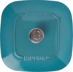 Paderno Dutch Oven 6.5 Quarts, Teal | Cocotte En Fonte 6.5 Pintes, Sarcelle Cookware 6 Paderno Dutch Oven 6.5 Quarts, Teal | Cocotte En Fonte 6.5 Pintes, Sarcelle Cookware
