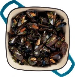 Paderno Dutch Oven 5 Quarts, Teal | Cocotte En Fonte 5 Pintes, Sarcelle Cookware