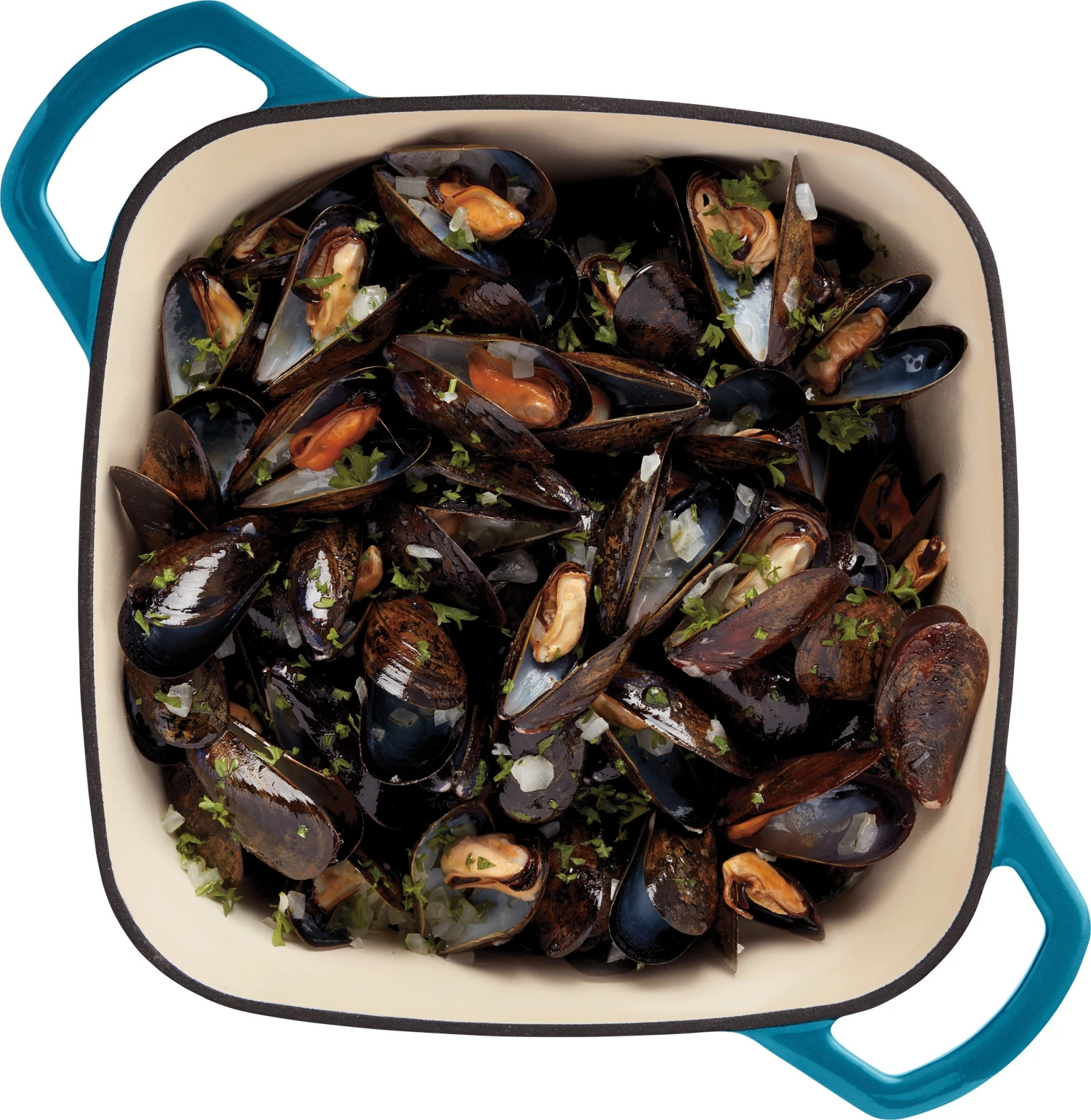 Paderno_Cast_Iron_Casserole_Teal_1423483_P5_0cbe9cd1-b473-4966-a19c-f3d6dc863243.jpg Paderno Dutch Oven 6.5 Quarts, Teal | Cocotte En Fonte 6.5 Pintes, Sarcelle Cookware