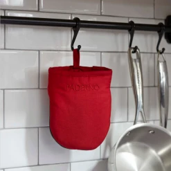 Paderno Best Sellers Mini Oven Mitt, Red | Mini Gant De Cuisine, Rouge