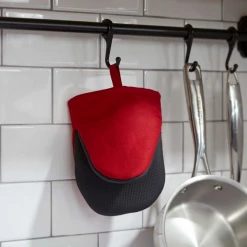 Paderno Best Sellers Mini Oven Mitt, Red | Mini Gant De Cuisine, Rouge