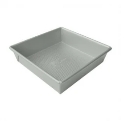 Paderno Professional Square Pan, 8-in | Moule à Gâteau Carré Professionelle, 8 Po Bakeware