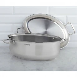 Paderno Stainless Steel Multi-Roaster With Removable Rack | Rôtissoire Multifonction Avec Grille Amovible 4 Paderno Stainless Steel Multi-Roaster With Removable Rack | Rôtissoire Multifonction Avec Grille Amovible