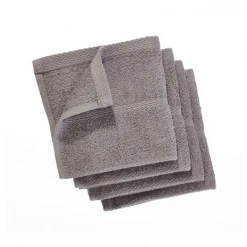 Paderno Best Sellers Terry Dishcloth 4-Pack, Light Grey | Lavettes En Tissu éponge, Paq. 4, Gris Pâle