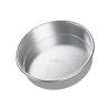 Paderno Uncoated Aluminum 9" Round Cake Pan | Moule à Gâteau Rond En Aluminium Non Enduit, 9 po