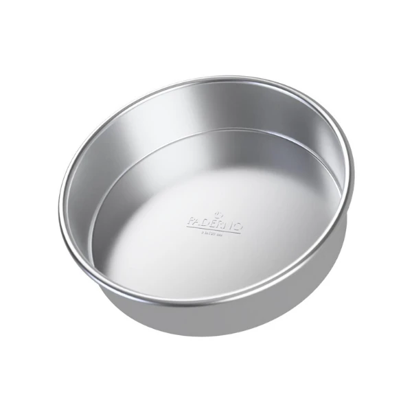 Untitled_design_1b628e2c-0058-4852-9d22-174c2911bc9e.png Paderno Uncoated Aluminum 9" Round Cake Pan | Moule à Gâteau Rond En Aluminium Non Enduit, 9 po