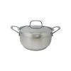 Paderno Classic Stainless Steel Dutch Oven, 5.4 Qt