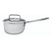 Paderno Canadian Professional Stainless Steel Clad Saucepan, 1.7 Qt Cookware