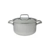 Paderno Cookware Canadian Professional Stainless Steel Clad Dutch Oven, 5.4 Qt