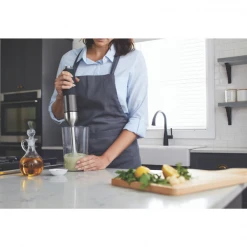 Paderno Appliances Vortex Blade Variable Speed Immersion Blender | Mélangeur à Immersion à Vitesse Variable Avec Lame Vortex