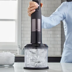 Paderno Appliances Vortex Blade Variable Speed Immersion Blender | Mélangeur à Immersion à Vitesse Variable Avec Lame Vortex