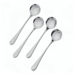 Paderno Best Sellers Richmond Soup Spoons, 4 Piece | Cuillères à Soupe Richmond, 4 Pièces