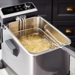 Paderno 3.5-Litre Auto-Drain Deep Fryer | Friteuse à Drainage Automatique De 3,5 litres Appliances