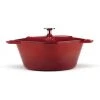 Paderno Cookware Dutch Oven 6.5 Quarts, Red | Cocotte En Fonte 6.5 Pintes, Rouge
