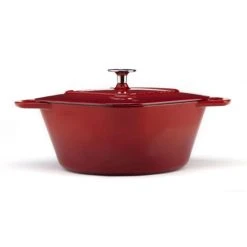 Paderno Cookware Dutch Oven 5 Quarts, Red | Cocotte En Fonte 5 Pintes, Rouge