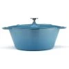 Paderno Dutch Oven 6.5 Quarts, Teal | Cocotte En Fonte 6.5 Pintes, Sarcelle Cookware