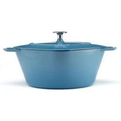 Paderno Dutch Oven 6.5 Quarts, Teal | Cocotte En Fonte 6.5 Pintes, Sarcelle Cookware
