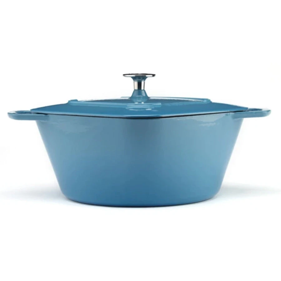 dutche-oven-teal_f94de6b6-04d0-4bb8-9f2f-7274b2095928.jpg Paderno Dutch Oven 6.5 Quarts, Teal | Cocotte En Fonte 6.5 Pintes, Sarcelle Cookware