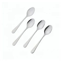 Paderno Best Sellers Richmond Tea Spoons, 4 Piece | Cuillères à Thé Richmond, 4 Pièces