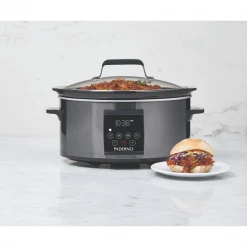 Paderno 6-Quart Programmable Slow Cooker | Mijoteuse Programmable De 6 pintes