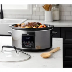Paderno 6-Quart Programmable Slow Cooker | Mijoteuse Programmable De 6 pintes 5 Paderno 6-Quart Programmable Slow Cooker | Mijoteuse Programmable De 6 pintes