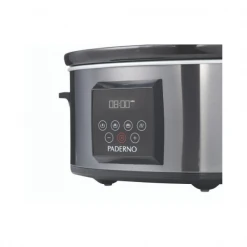 Paderno 6-Quart Programmable Slow Cooker | Mijoteuse Programmable De 6 pintes 6 Paderno 6-Quart Programmable Slow Cooker | Mijoteuse Programmable De 6 pintes