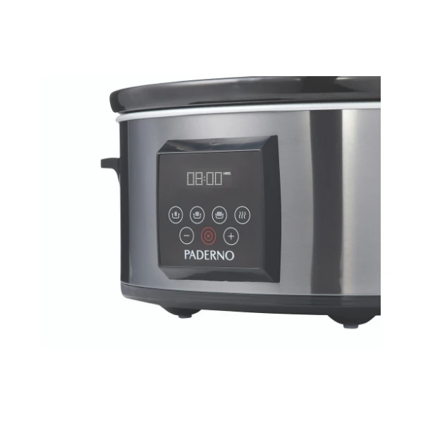 slow_cooker_paderno_4.png Paderno 6-Quart Programmable Slow Cooker | Mijoteuse Programmable De 6 pintes